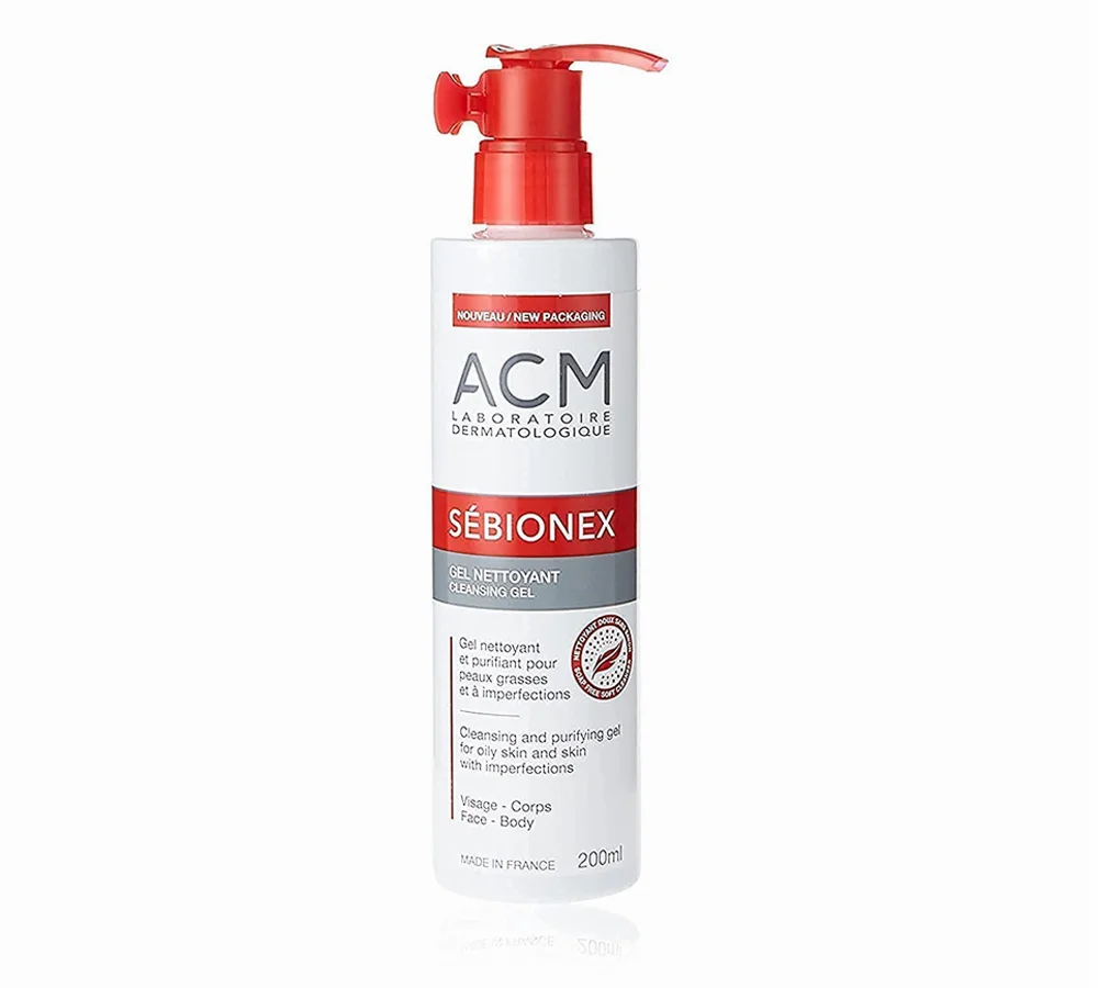 ژل شستشو پوست چرب و مختلط ACM