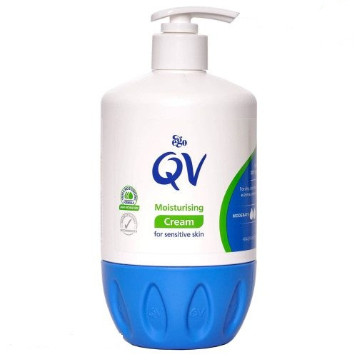 آبرسان و مرطوب کننده QV پوست حساس