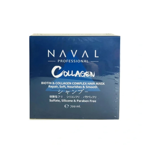 ماسک مو کلاژن ناوال مناسب داخل حمام NAVAL